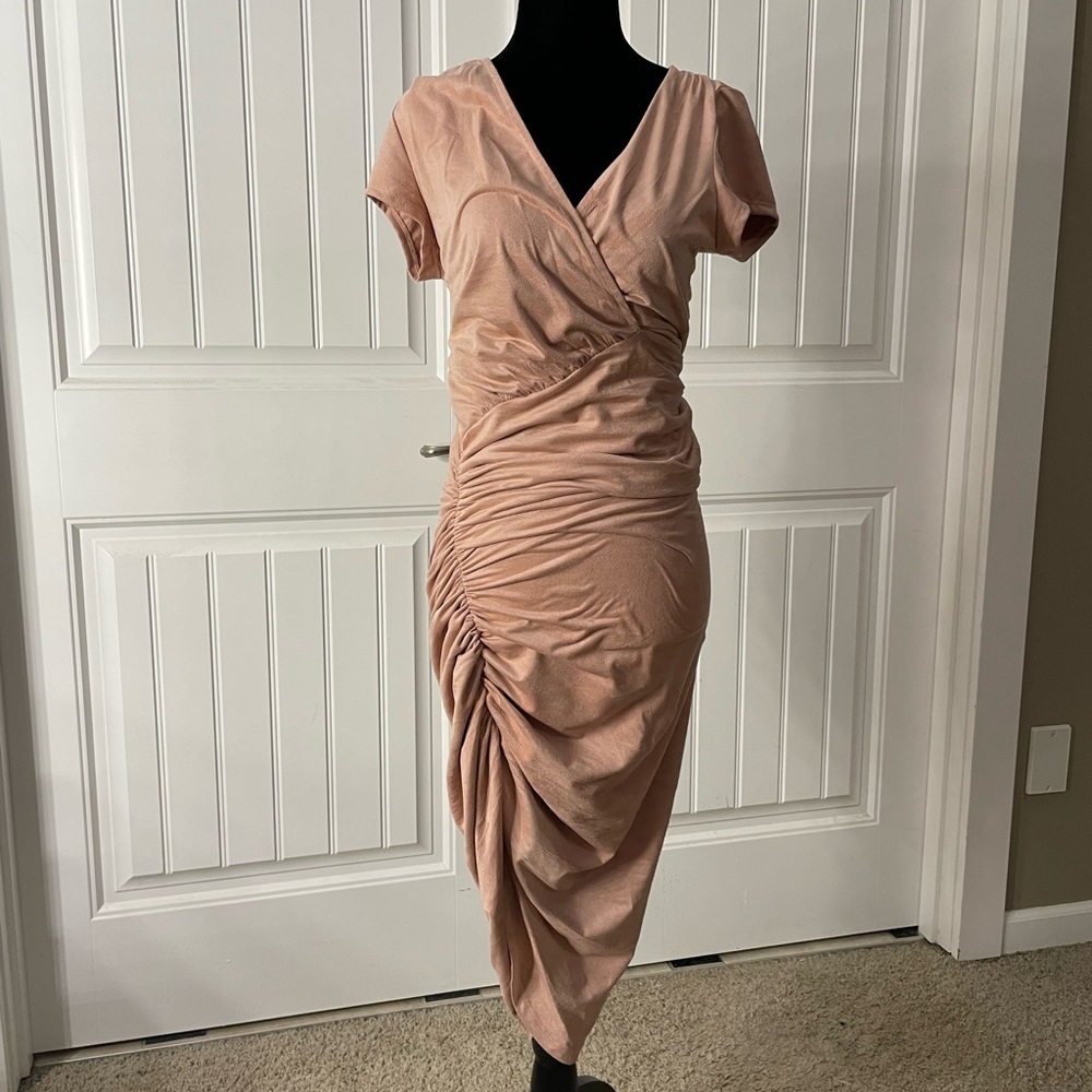 Scrunch dress